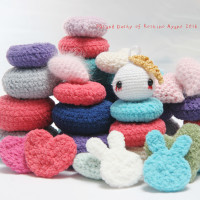 Crochet Miniature Cushions  かぎ編みのミニチュアクッション